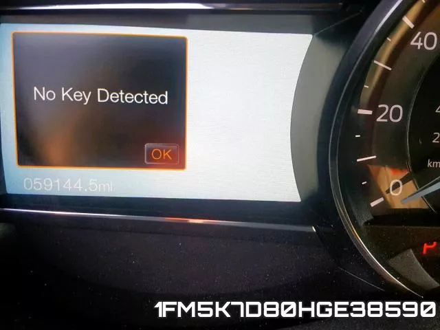 1FM5K7D80HGE38590 фото 9