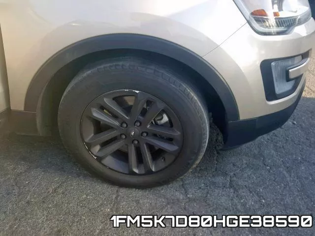 1FM5K7D80HGE38590 фото 10