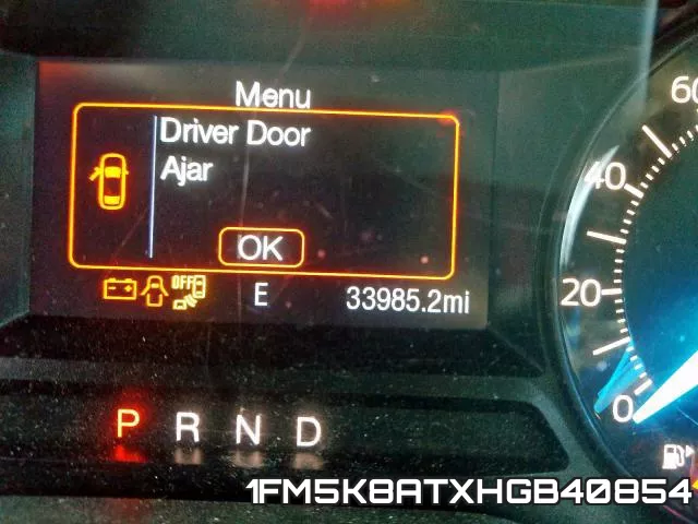 1FM5K8ATXHGB40854 фото 9