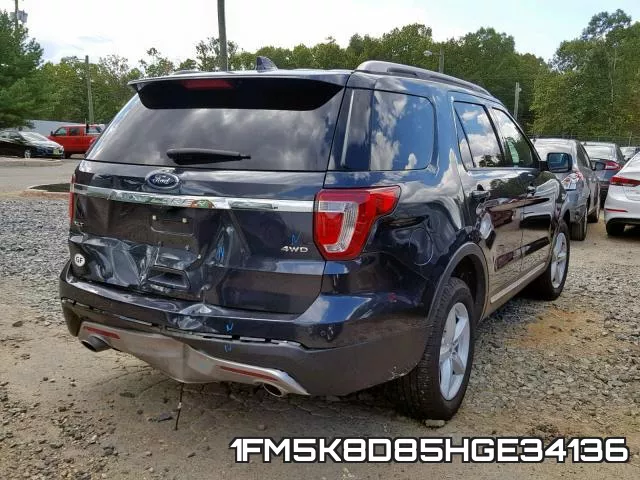 1FM5K8D85HGE34136 фото 5