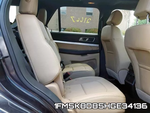 1FM5K8D85HGE34136 фото 7