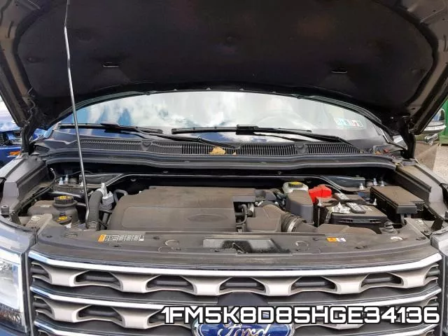 1FM5K8D85HGE34136 фото 8