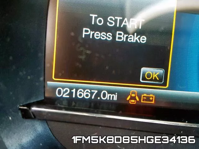 1FM5K8D85HGE34136 фото 9