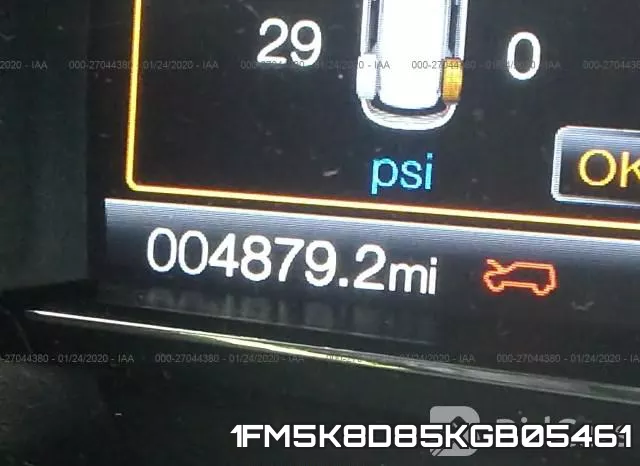 1FM5K8D85KGB05461 фото 8