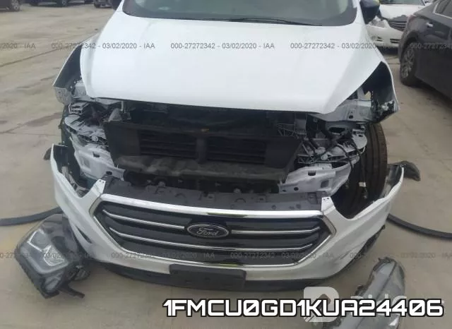 1FMCU0GD1KUA24406 фото 7