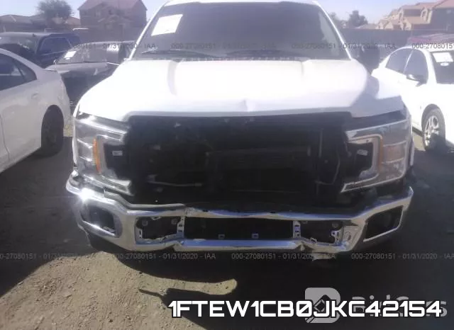 1FTEW1CB0JKC42154 фото 7