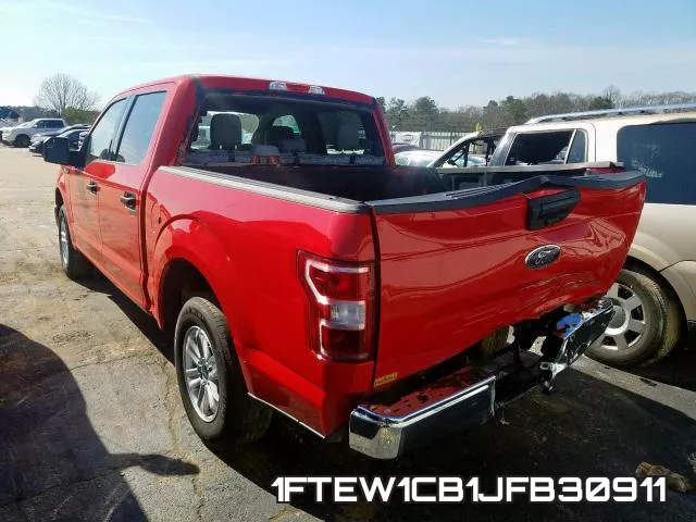 1FTEW1CB1JFB30911 фото 4