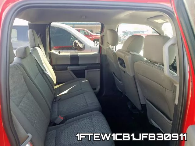 1FTEW1CB1JFB30911 фото 7