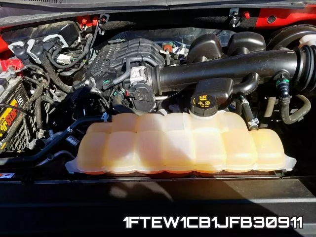 1FTEW1CB1JFB30911 фото 8