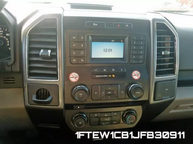 1FTEW1CB1JFB30911 фото 10