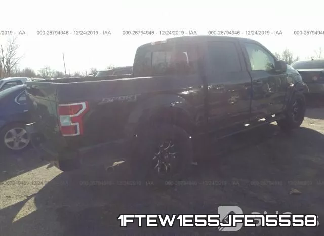 1FTEW1E55JFE75558 фото 5