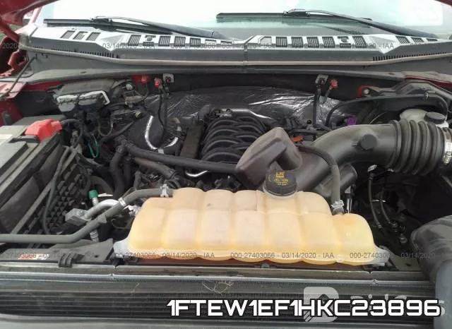 1FTEW1EF1HKC23896 фото 2