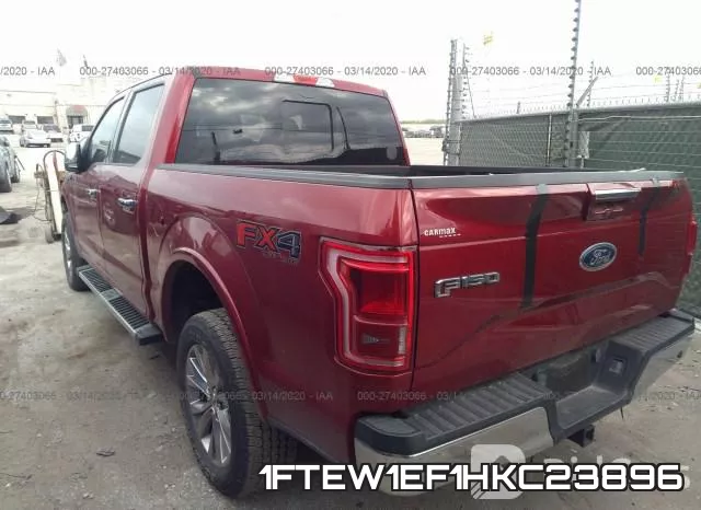 1FTEW1EF1HKC23896 фото 4