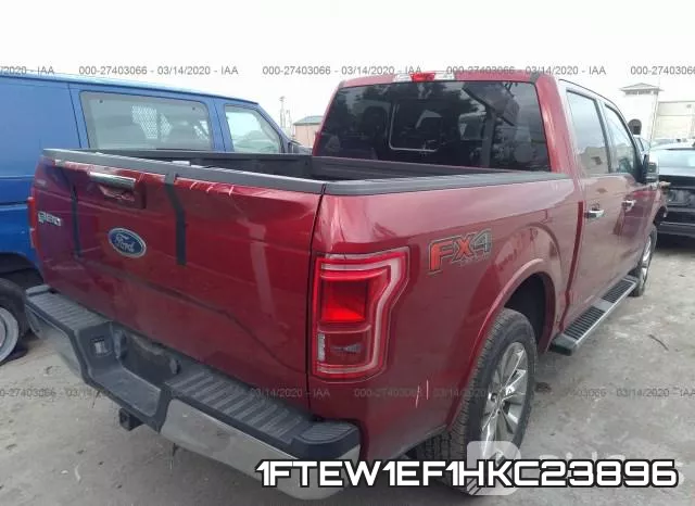 1FTEW1EF1HKC23896 фото 5