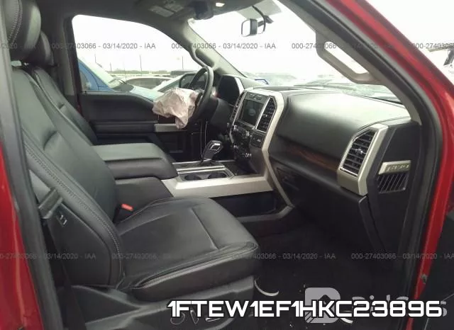 1FTEW1EF1HKC23896 фото 6