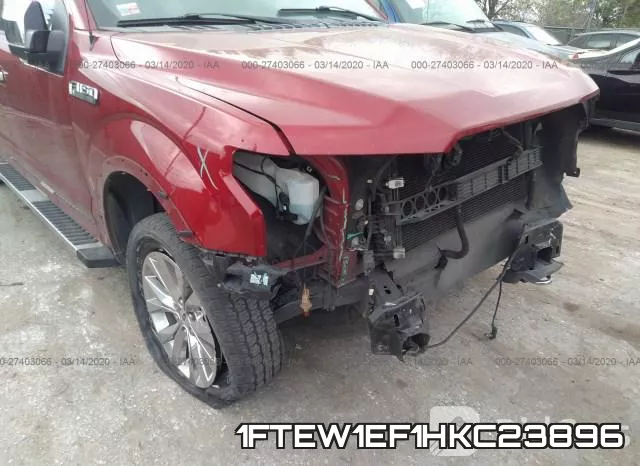 1FTEW1EF1HKC23896 фото 7