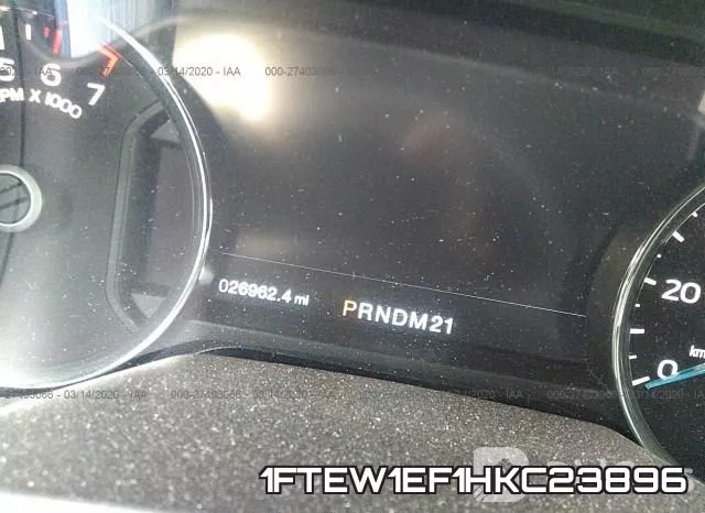 1FTEW1EF1HKC23896 фото 8