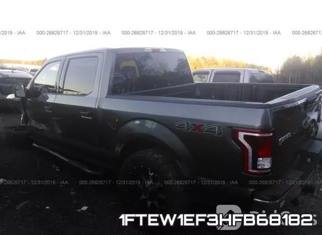 1FTEW1EF3HFB68182 фото 4