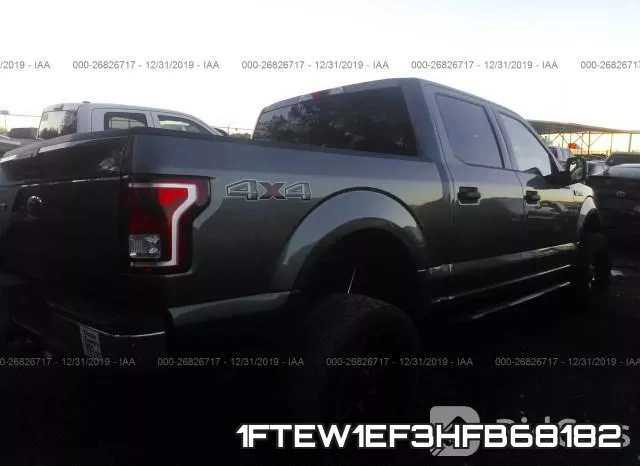 1FTEW1EF3HFB68182 фото 5