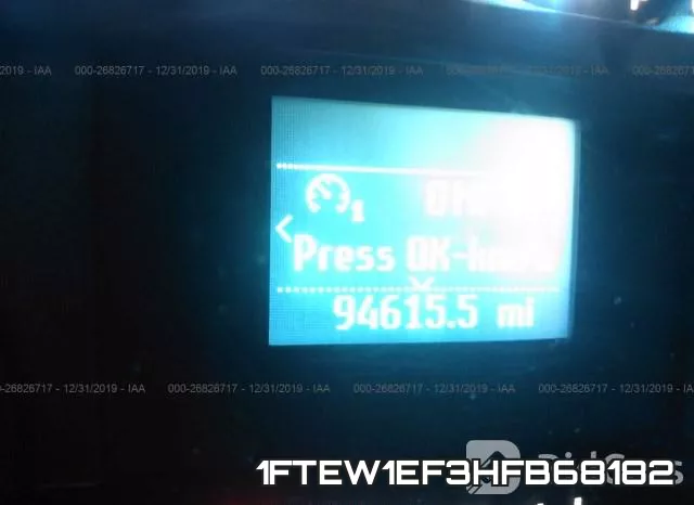 1FTEW1EF3HFB68182 фото 8