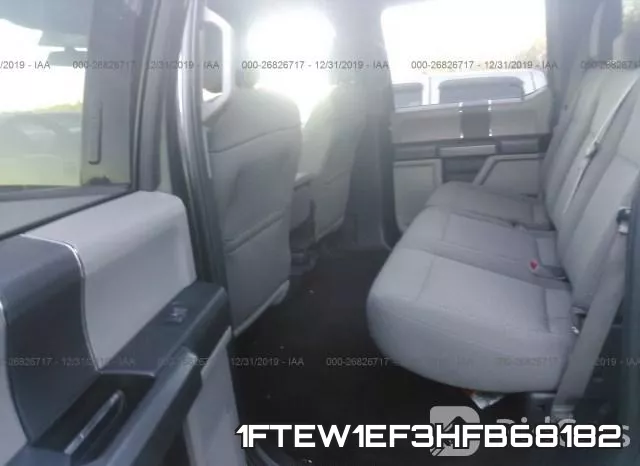 1FTEW1EF3HFB68182 фото 9
