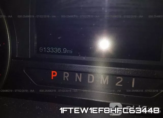 1FTEW1EF8HFC63448 фото 8