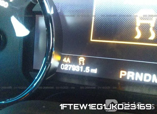 1FTEW1EG1JKD23169 фото 8
