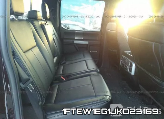 1FTEW1EG1JKD23169 фото 9