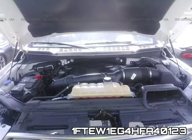 1FTEW1EG4HFA40123 фото 2