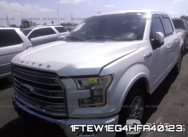 1FTEW1EG4HFA40123 фото 3