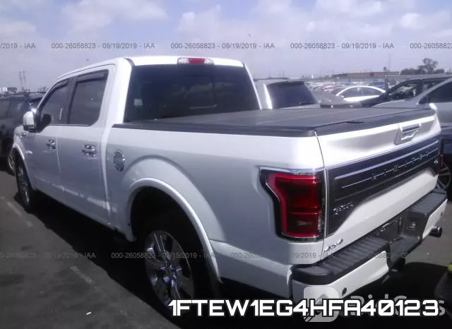 1FTEW1EG4HFA40123 фото 4