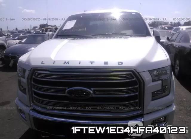 1FTEW1EG4HFA40123 фото 7