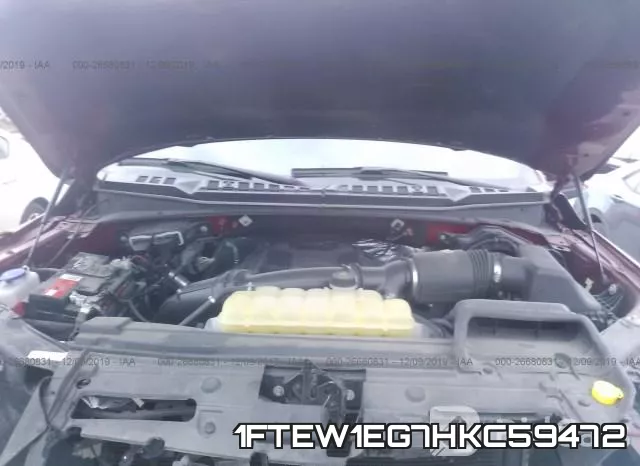 1FTEW1EG7HKC59472 фото 2