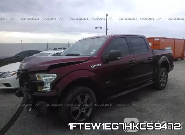 1FTEW1EG7HKC59472 фото 3