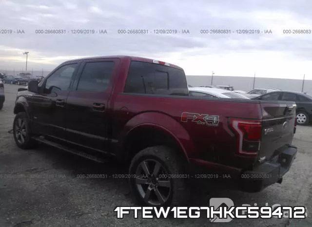 1FTEW1EG7HKC59472 фото 4