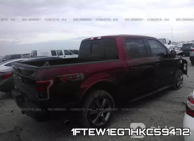 1FTEW1EG7HKC59472 фото 5