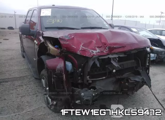 1FTEW1EG7HKC59472 фото 7