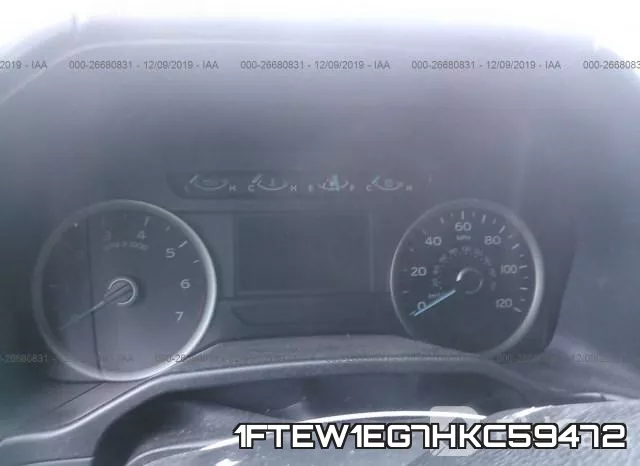 1FTEW1EG7HKC59472 фото 8