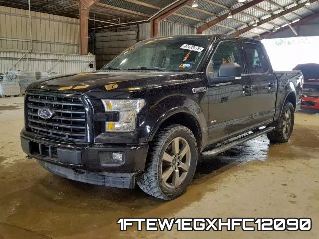 1FTEW1EGXHFC12090 фото 3