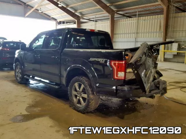 1FTEW1EGXHFC12090 фото 4