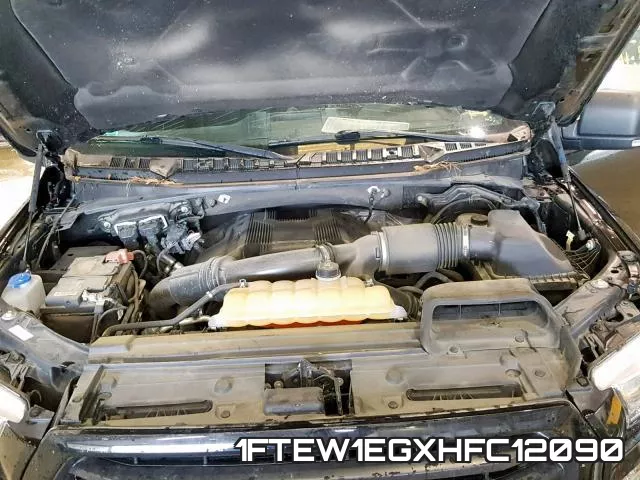 1FTEW1EGXHFC12090 фото 8