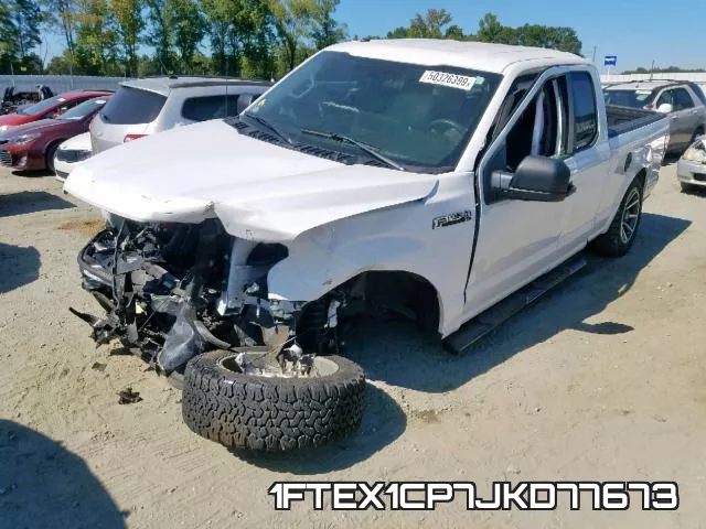 1FTEX1CP7JKD77673 фото 3
