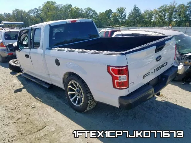 1FTEX1CP7JKD77673 фото 4