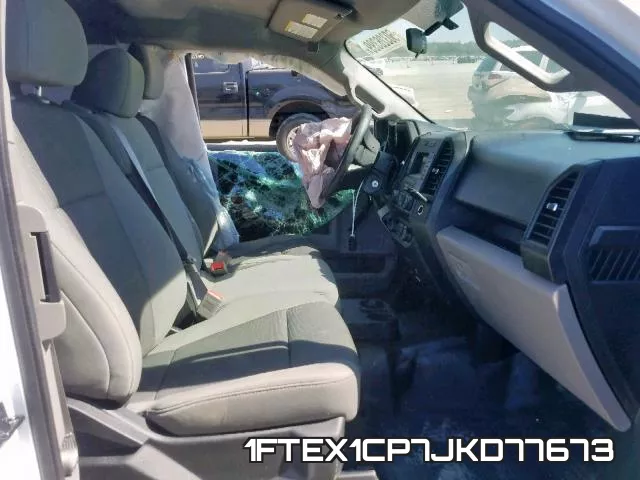 1FTEX1CP7JKD77673 фото 6