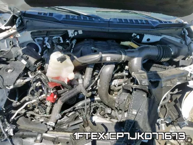 1FTEX1CP7JKD77673 фото 8