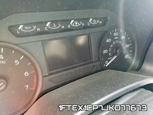 1FTEX1CP7JKD77673 фото 9