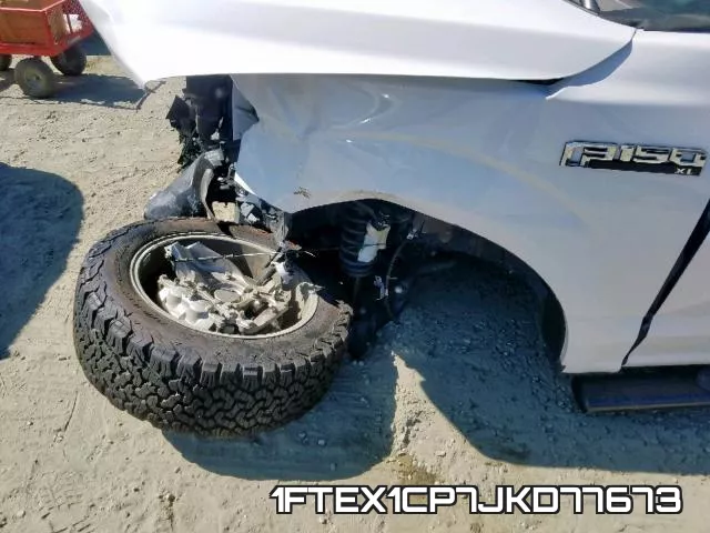 1FTEX1CP7JKD77673 фото 10