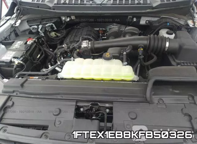 1FTEX1EB8KFB50326 фото 2