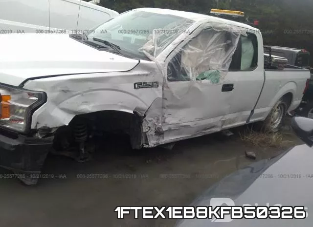 1FTEX1EB8KFB50326 фото 3