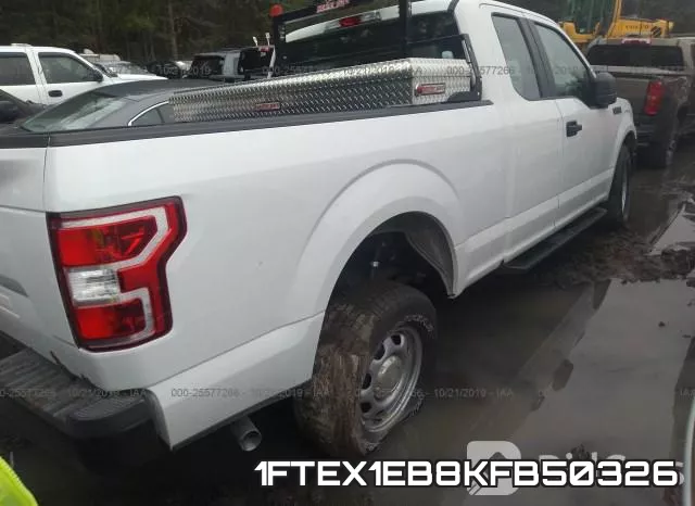 1FTEX1EB8KFB50326 фото 5